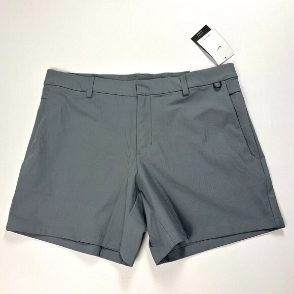 Nike Mens 24.7 Perfect Stretch 6" Golf Shorts Sz 36 NWT Gray HQ6933-084 $95 MSRP - Picture 1 of 8